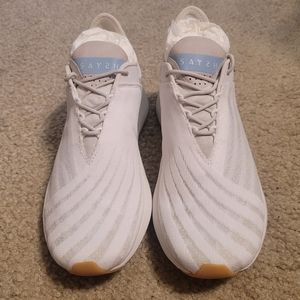 White SAYSH ONE sneakers Allyson Felix athletic shoes with Box and shoe bag